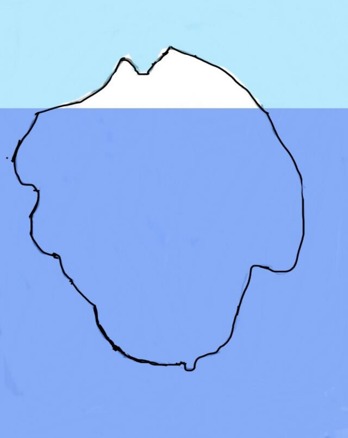 Iceberg template Iceberg